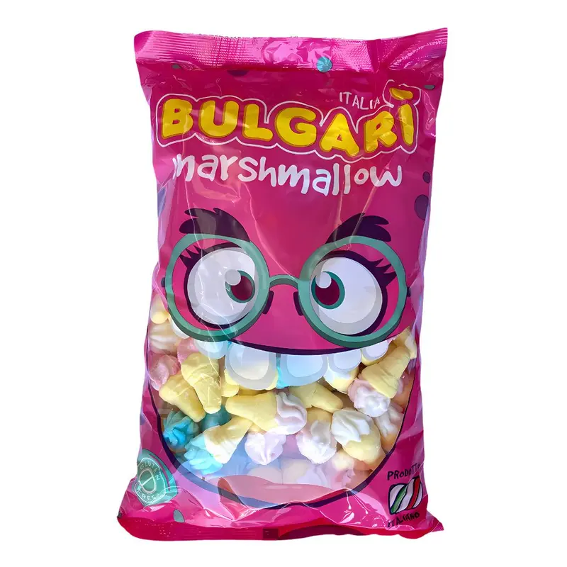 Bulgari Marshmallow Mini Gelato, marshmallow in Form von 900g Eis