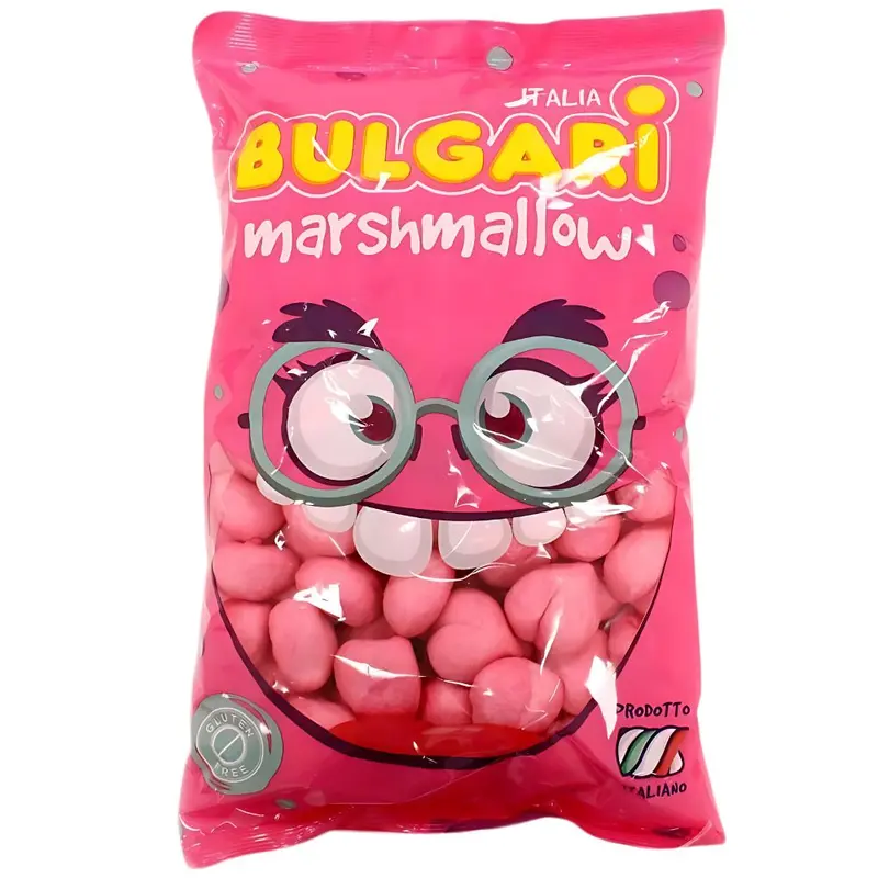 Bulgari Marshmallow Rosa Herzen, marshmallow in Herzform von 900g