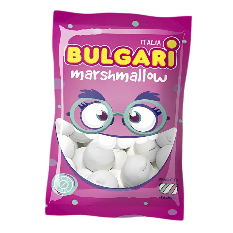 Bulgari Marshmallow Weiße Kugeln, marshmallow in Form von Kugeln zu 900g