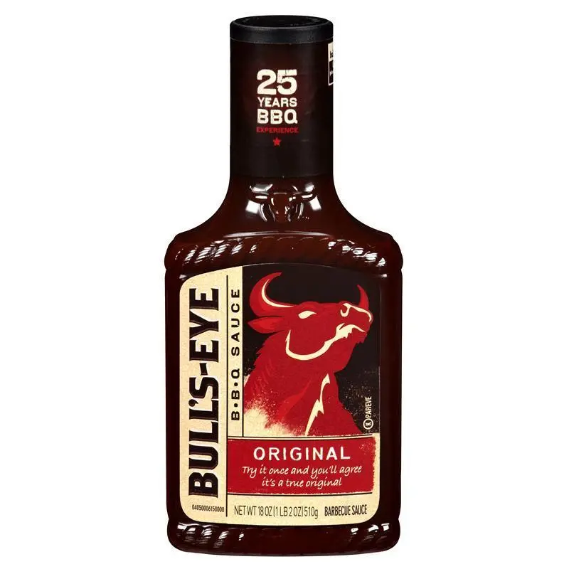 Bull's-Eye B.B.Q Sauce Original, Barbecue-Sauce 510g