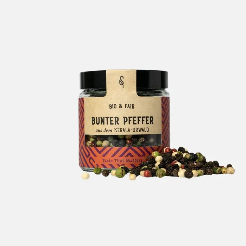 Bunter Pfeffer