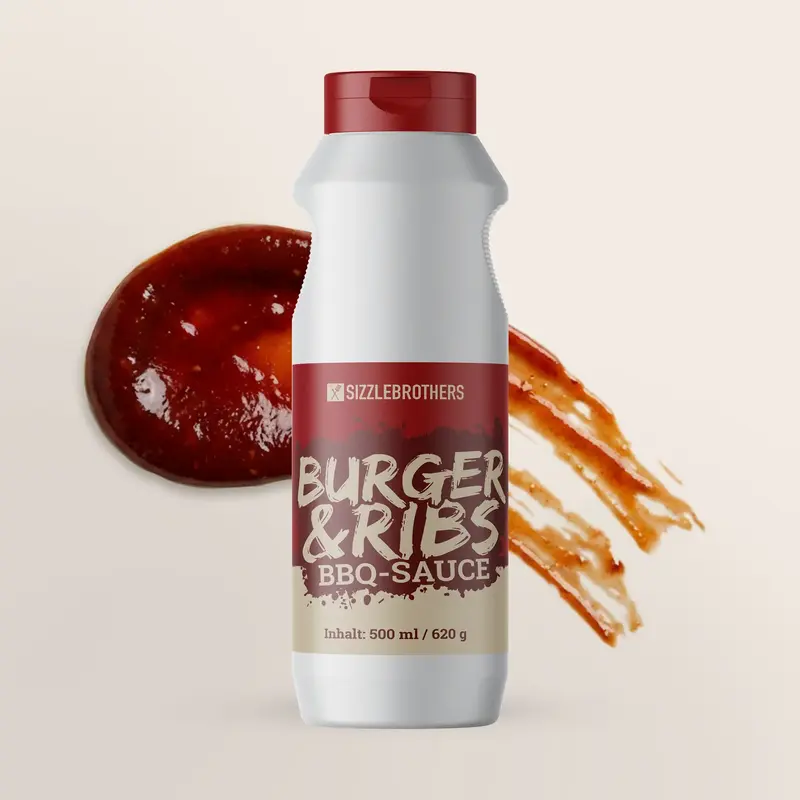 Burger & Ribs BBQ-Sauce