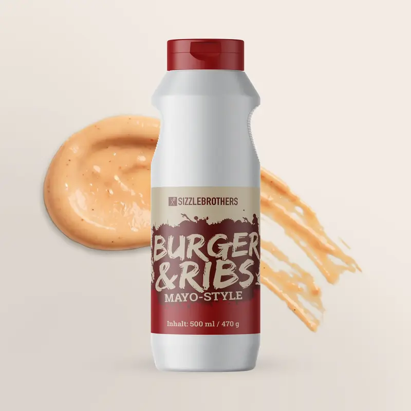 Burger & Ribs Sauce Mayo-Style