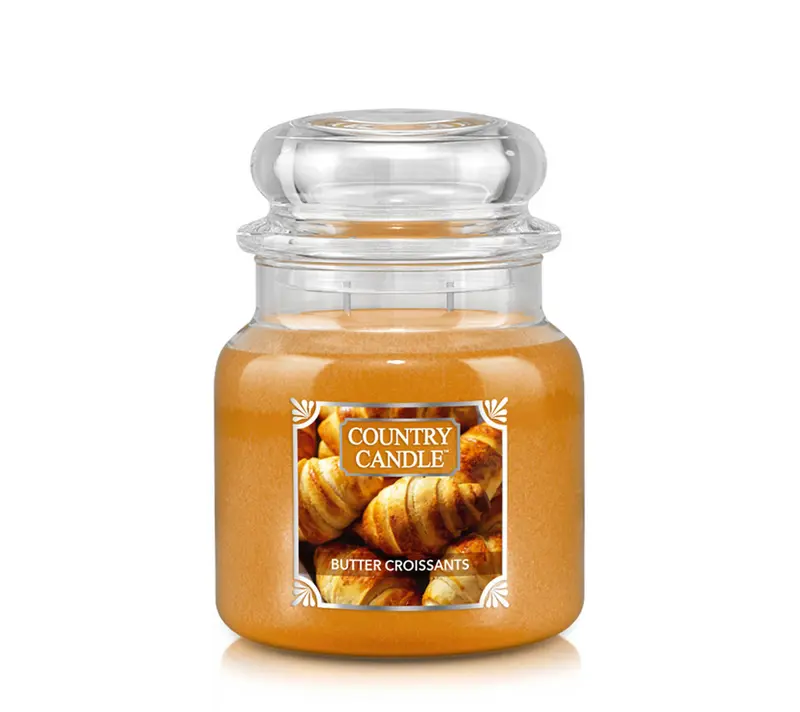 Butter Croissants Duftkerze von Country Candle