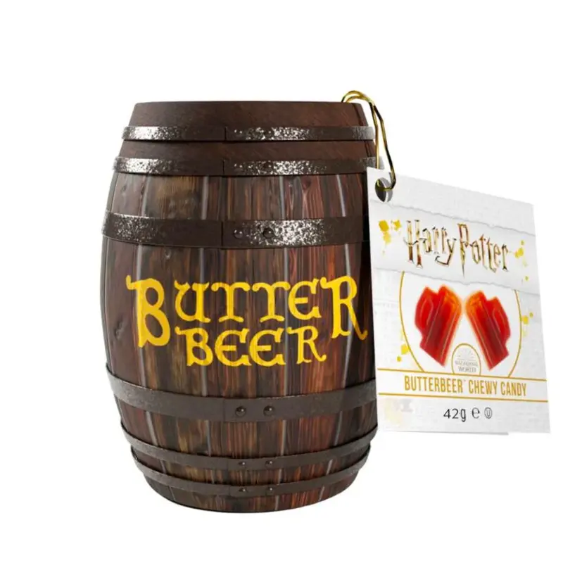 Butterbier Kaubonbons Harry Potter, Butterbier-Bonbons von Harry Potter, 42g