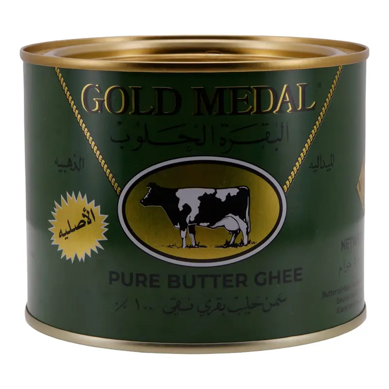 Butterfett Gold Medal | Pure Butter Ghee | Hochwertig, für Kochen & Backen | 400 g