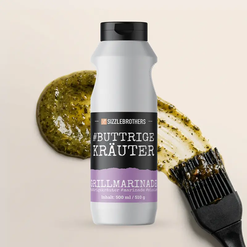 Buttrige Kräuter Marinade