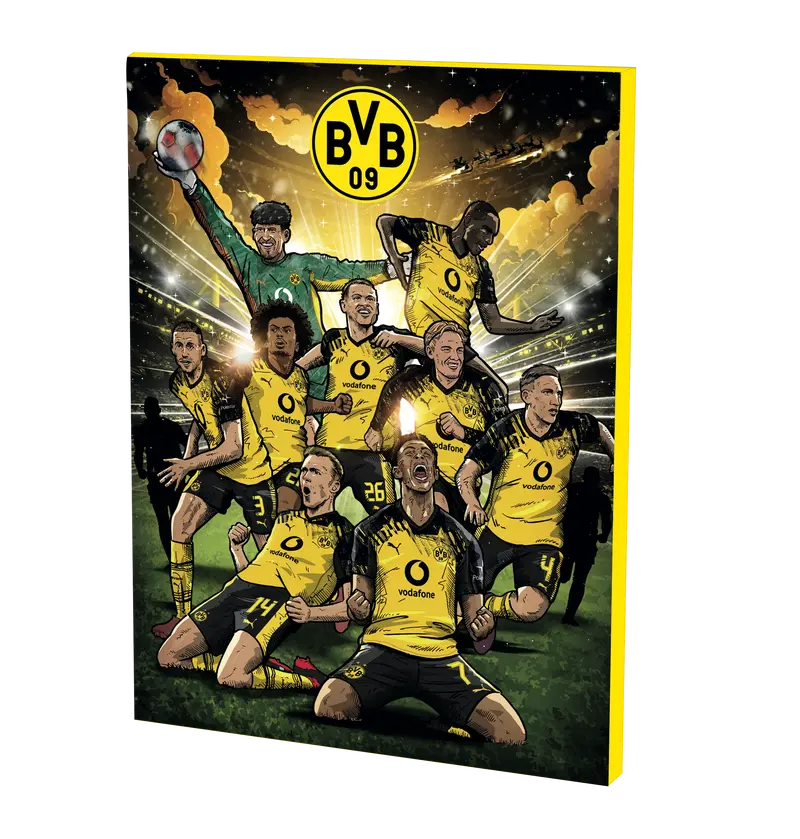 BVB Adventskalender Premium 180g