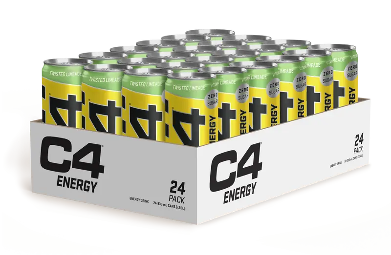 C4 Energy Drink (24x330ml)