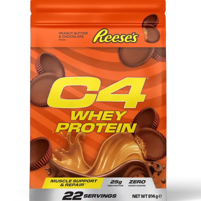 C4 Whey Protein Reese's Peanutbutter (814g)