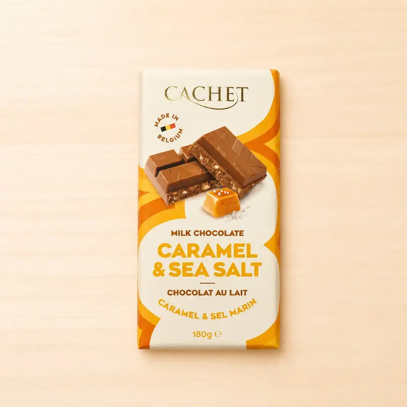 Cachet Caramel & Sea Salt