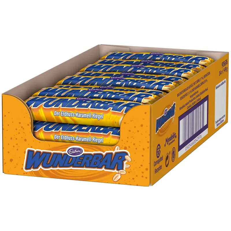 Cadbury Wunderbar 24 x 49g