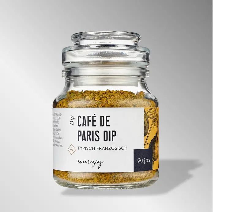 Café de Paris Dip typisch französisch - Gewürzzubereitung - 95g