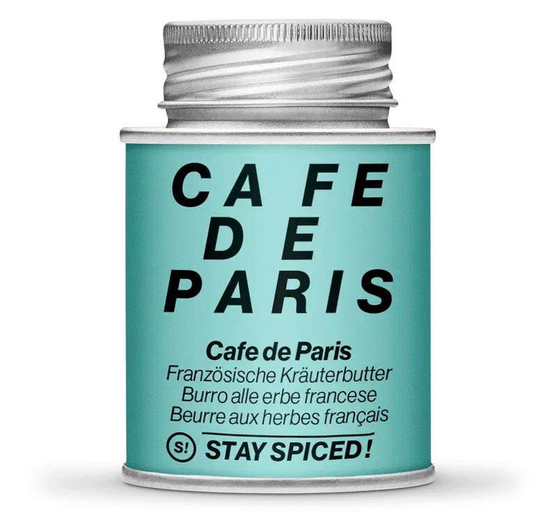 Cafe de Paris - Kräuterbutter Gewürzzubereitung