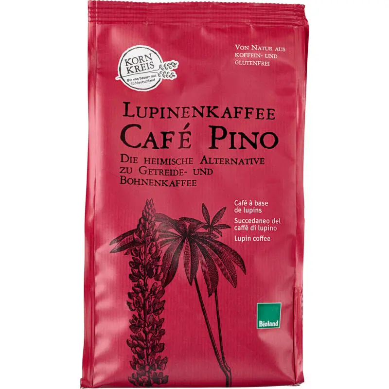 Café Pino Lupinenkaffee gemahlen
