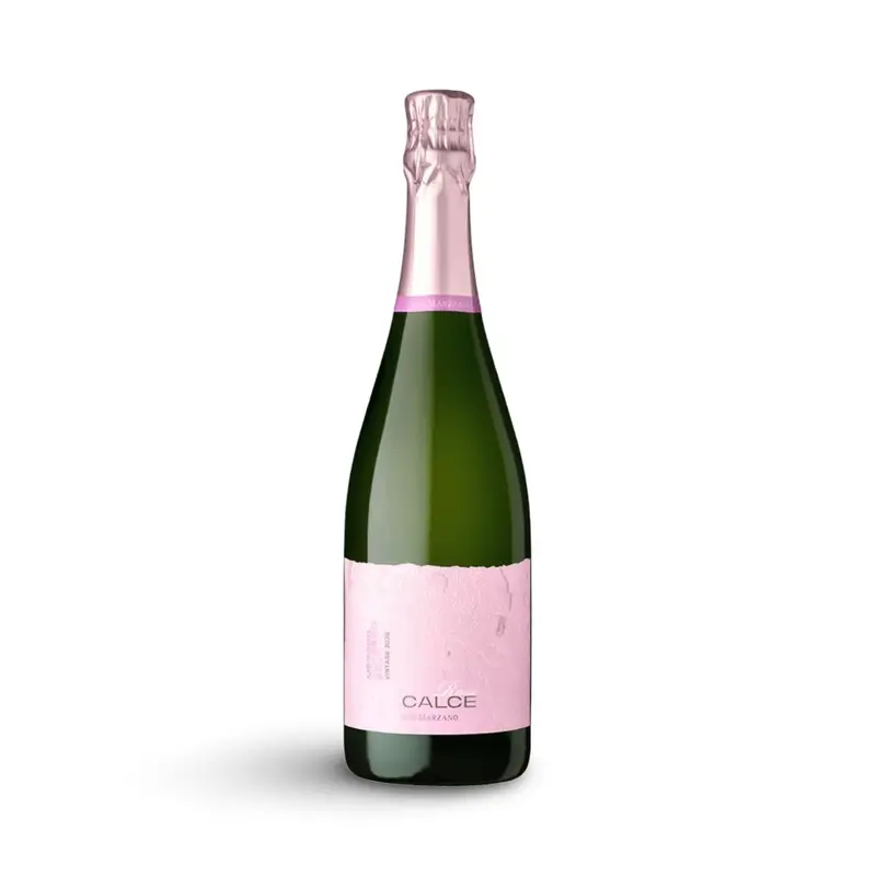 CALCE ROSE SPUMANTE METODO CLASSICO BRUT 2020