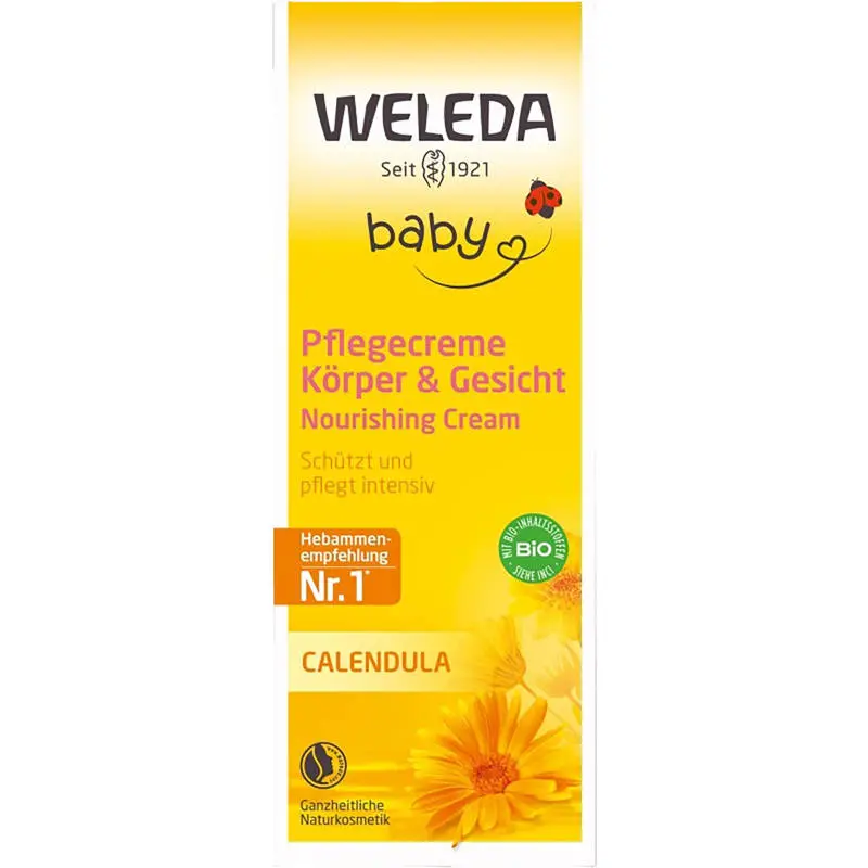 Calendula Pflegecreme