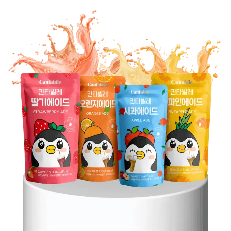 CANTABILE Flavoured Ade Tasting Bundle