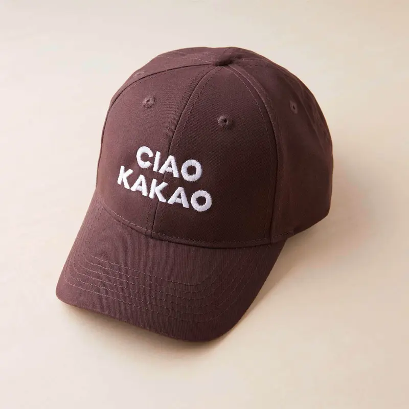 Cap Ciao Kakao - braun