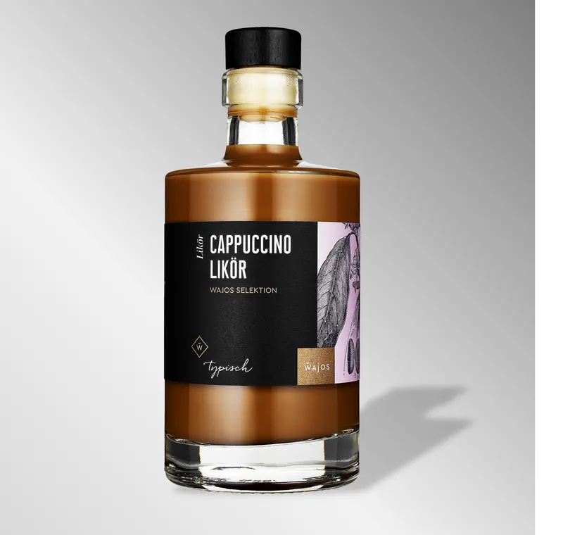 Cappuccino Likör Wajos Selektion - 18% | 350ml