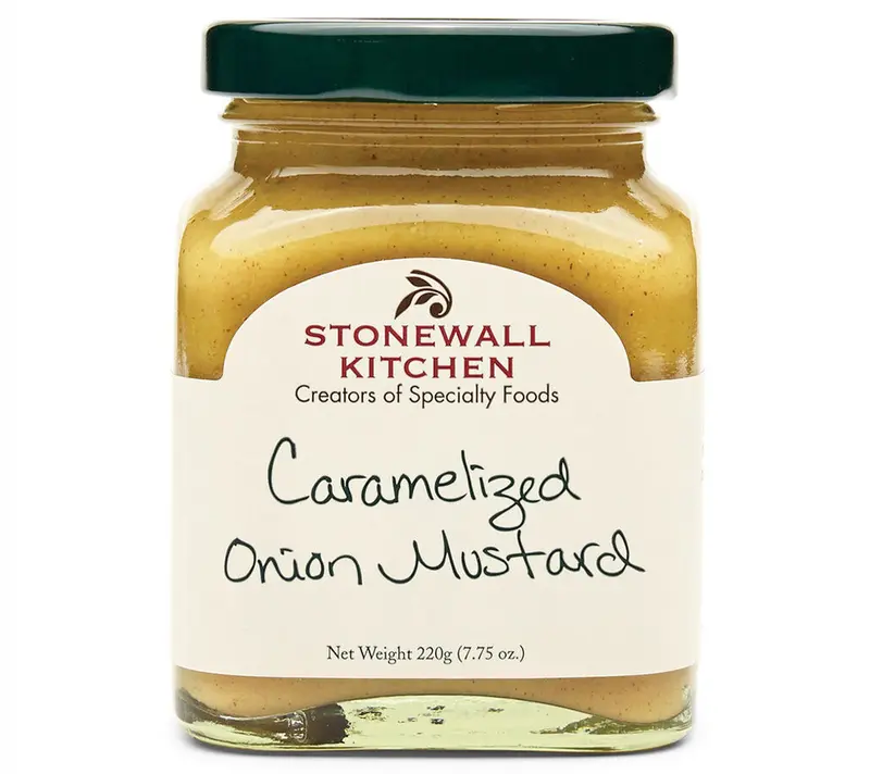 Caramelized Onion Mustard von Stonewall Kitchen