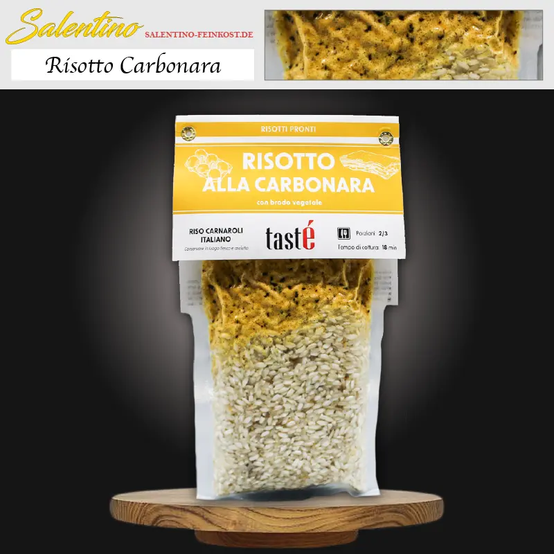 Carbonara Risotto