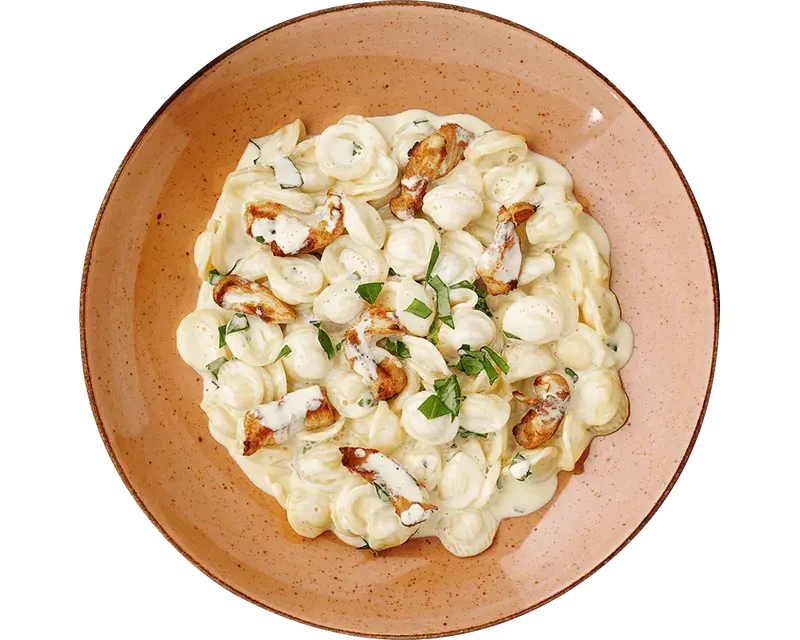 Carbonara vom Huhn