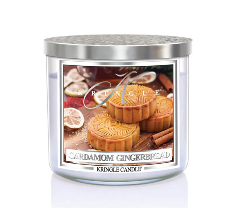 Cardamom Gingerbread Duftkerze von Kringle Candle