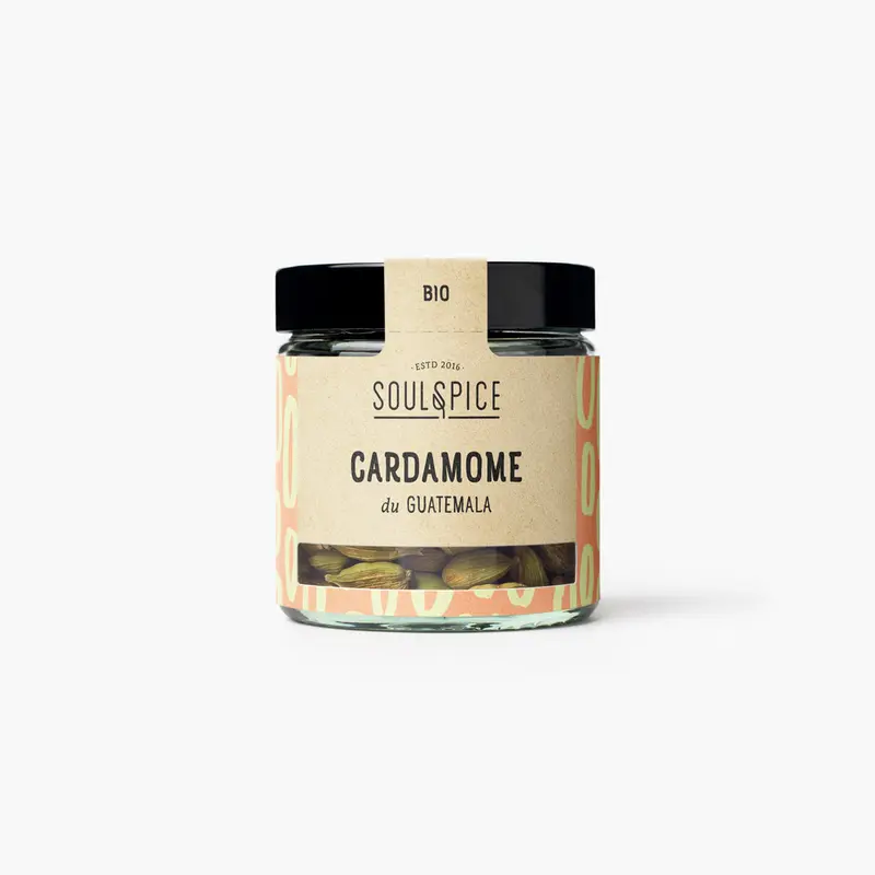 Cardamome (capsules entières)