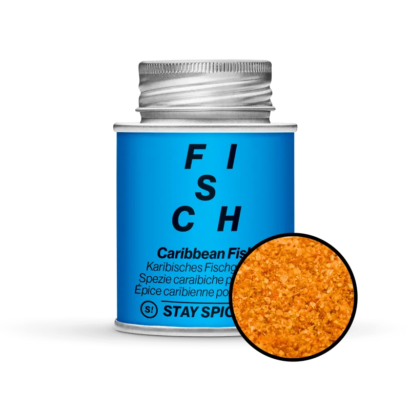 Caribbean Fish - Karibisches Fischgewürz