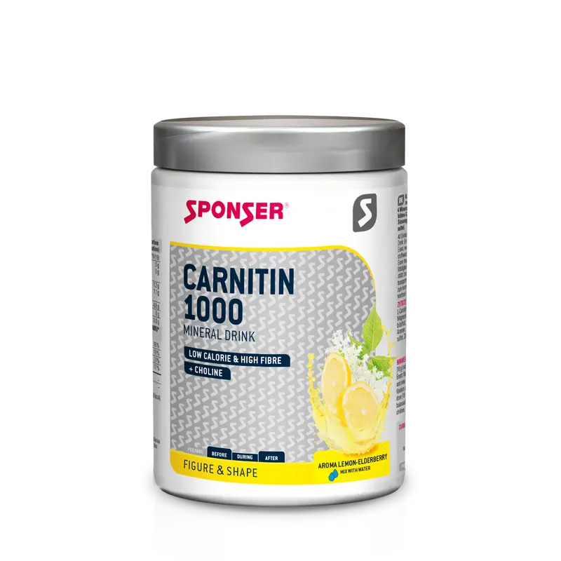 Carnitine 1000 | Lemon-Elderberry