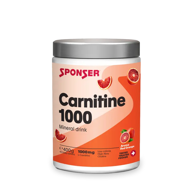 Carnitine 1000 | Red Orange