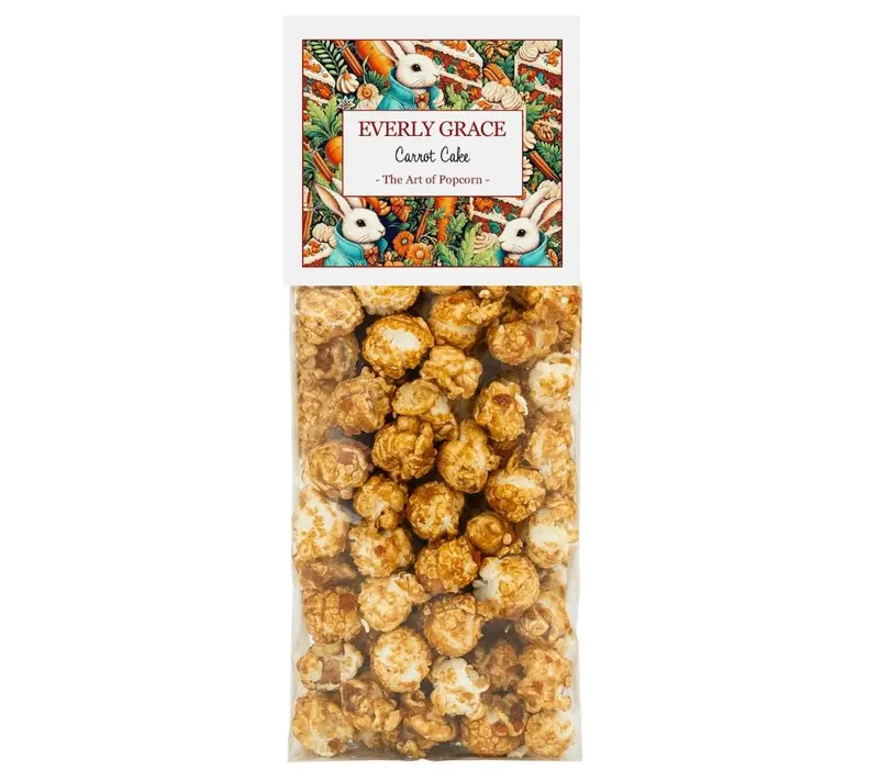 Carrot Cake Popcorn von Everly Grace (100 g-Beutel)