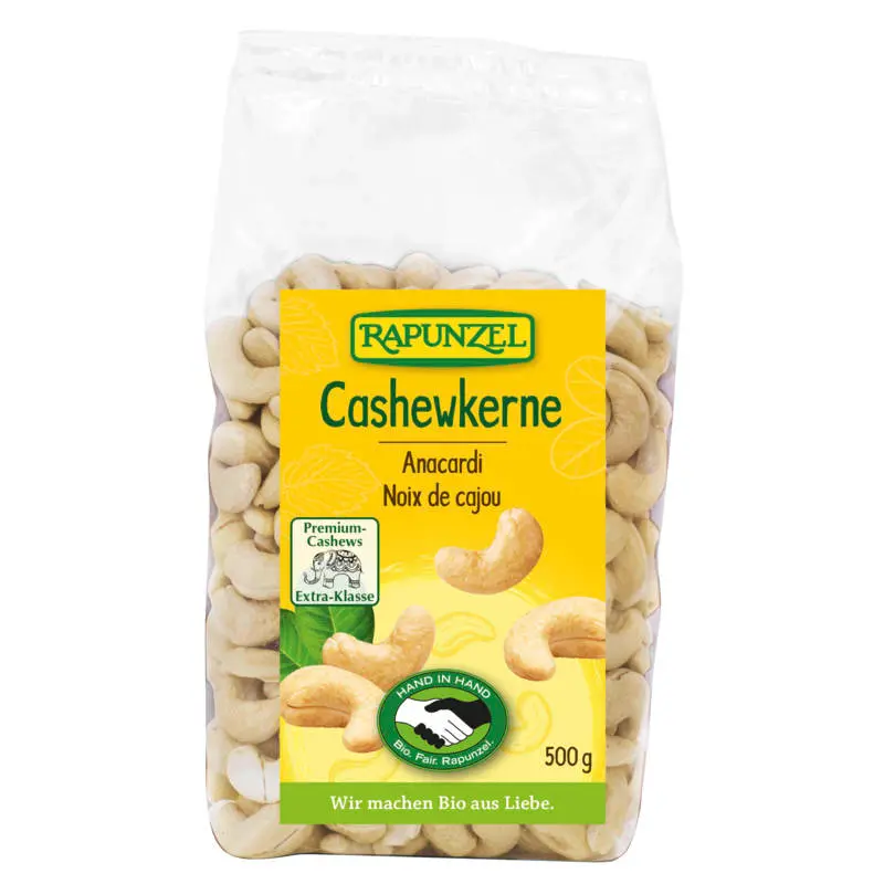 Cashewkerne ganz