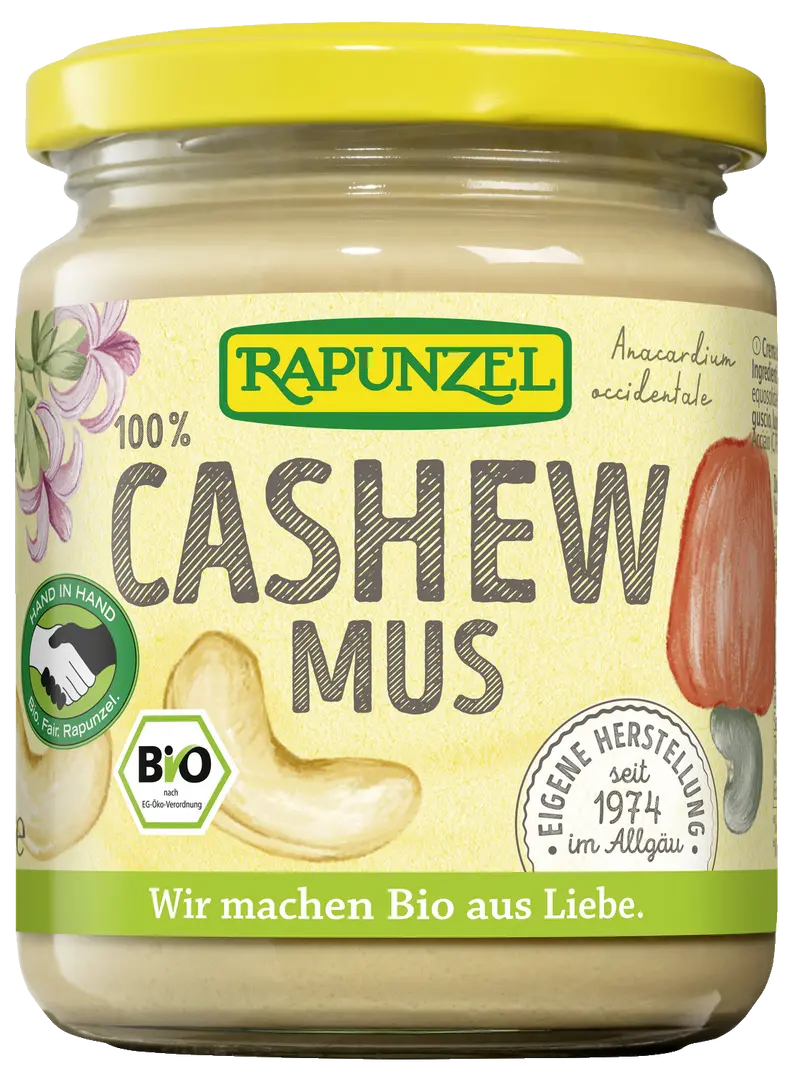 Cashewmus HIH bio (250g)