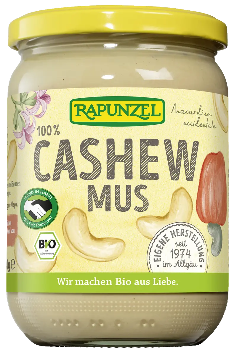 Cashewmus HIH bio (500g)