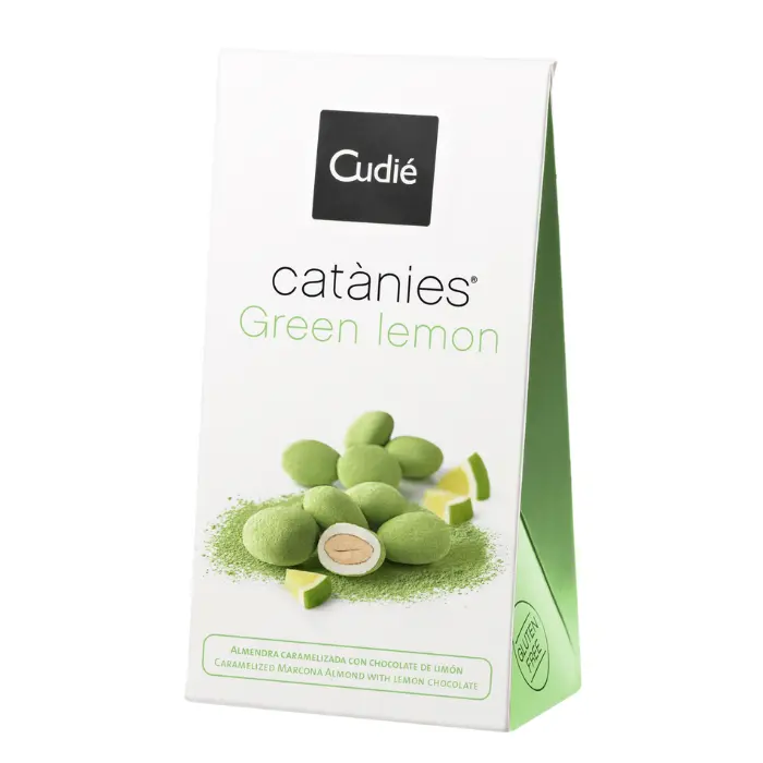 Catànies Mandelpraline, Limette