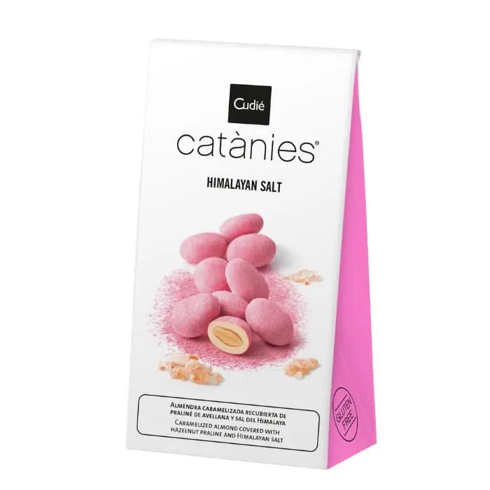 Catànies Mandelpralinen, HImalaya Salz