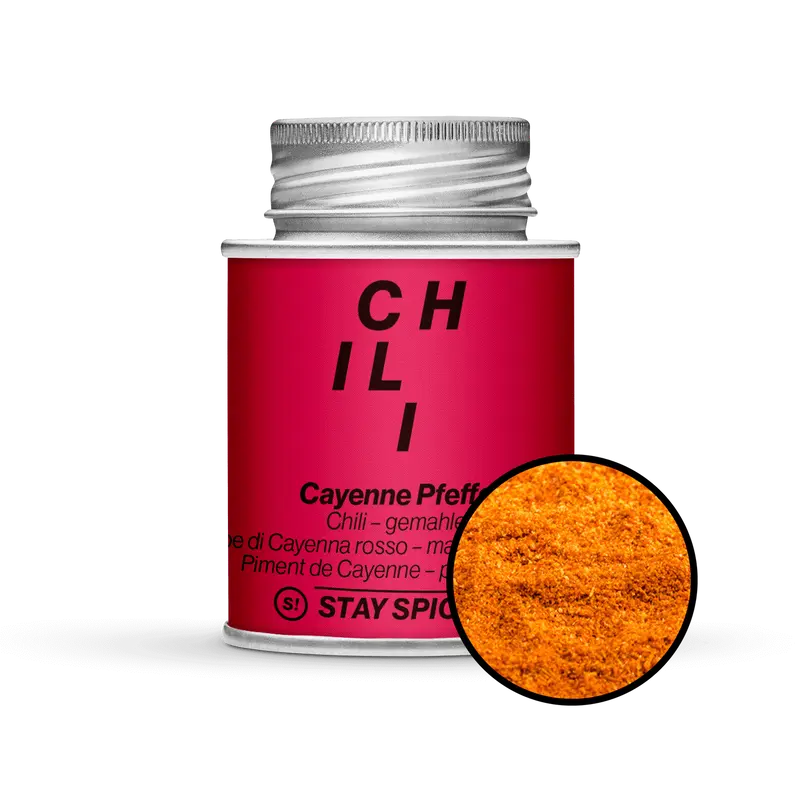 Cayenne Chili rot fein gemahlen