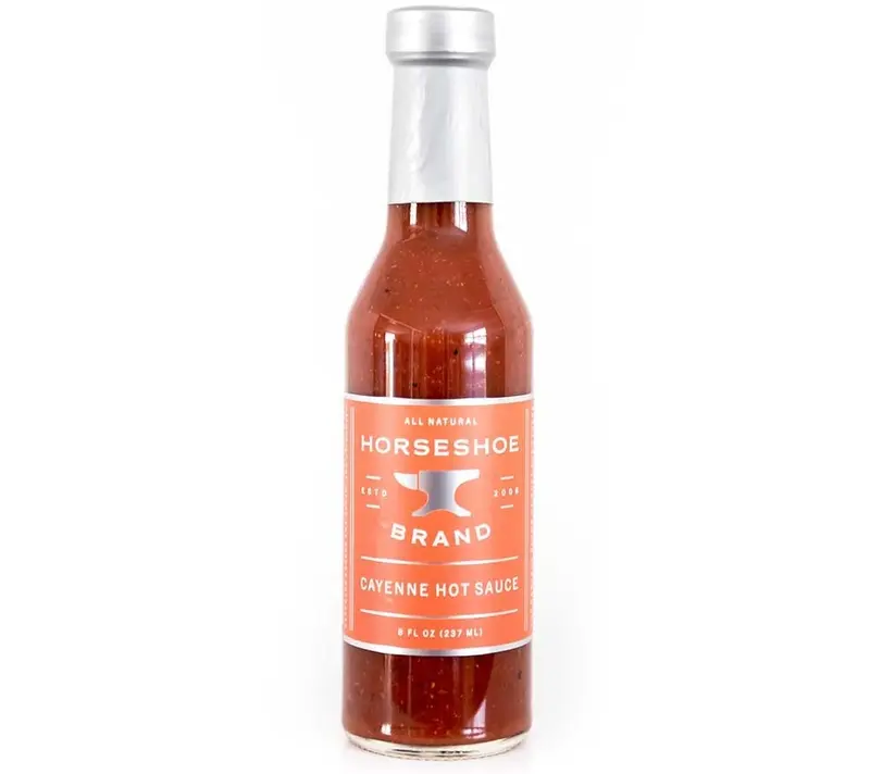 Cayenne Hot Sauce von Horseshoe Brand