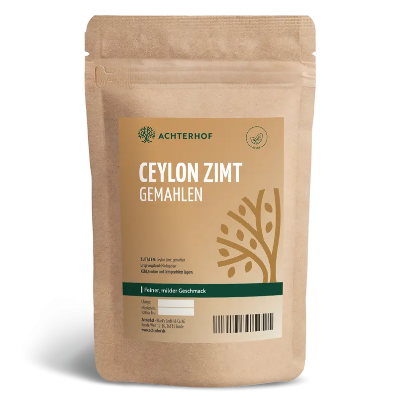Ceylon Zimt gemahlen (1000g)
