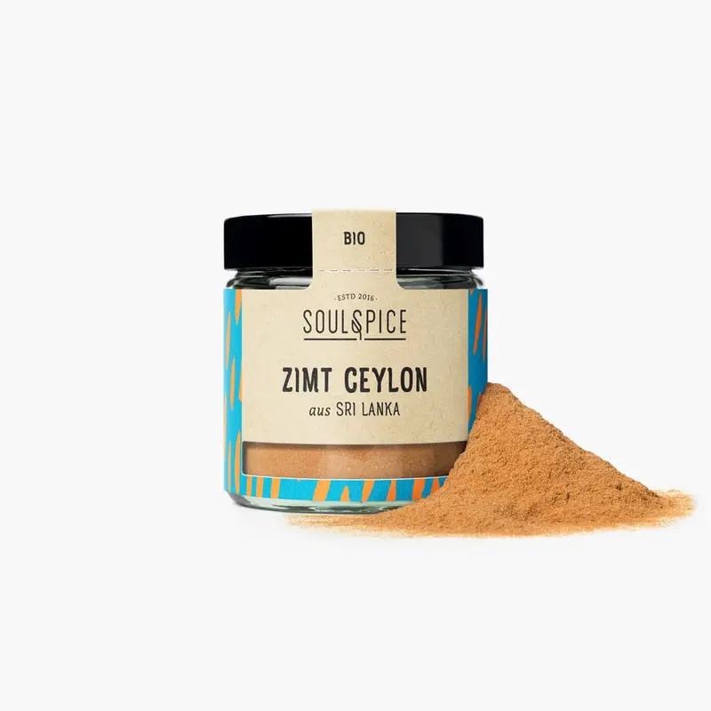 Ceylon Zimt gemahlen