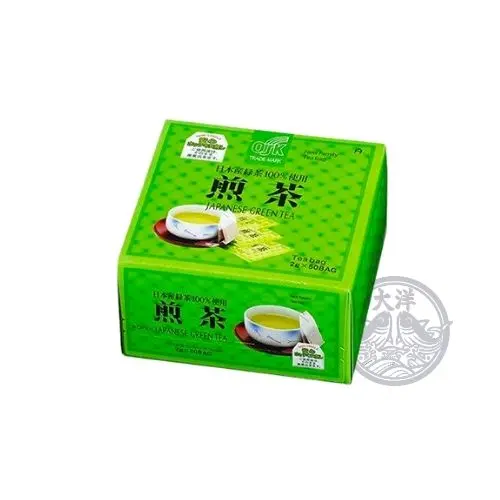 Cha Issen Uji Matcha Iri Ryokucha (Green Tea Tea Bags)