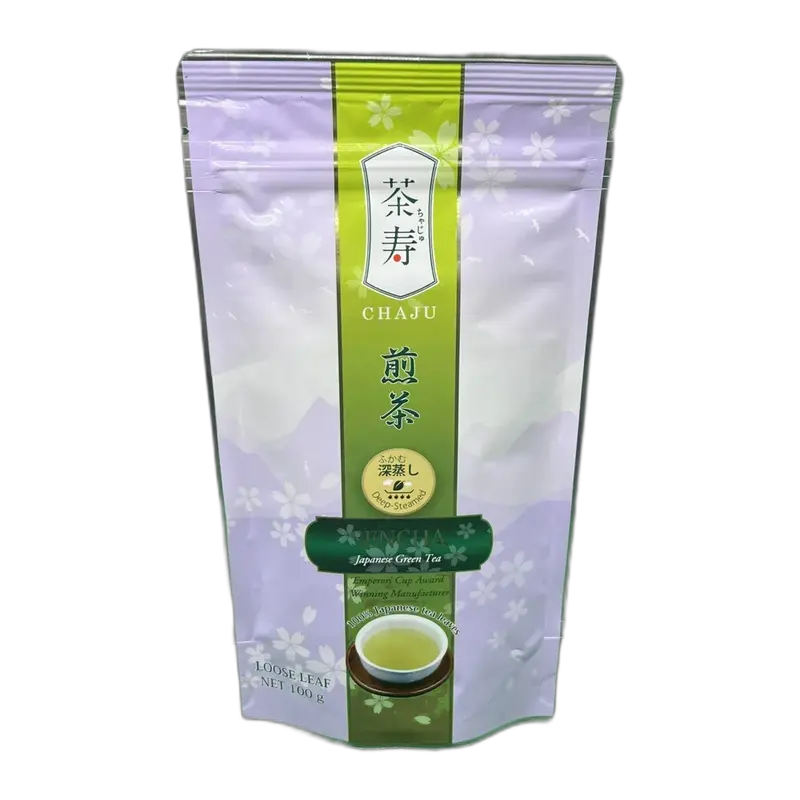 CHAJU Japanese Green Tea Leaf Sencha 100g