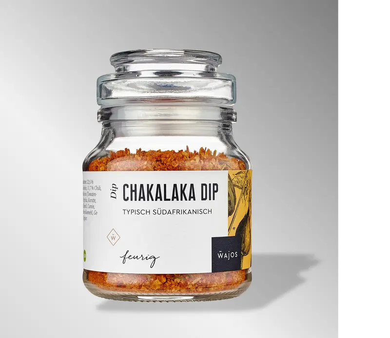 Chakalaka Dip typisch südafrikanisch - Gewürzzubereitung - 90g
