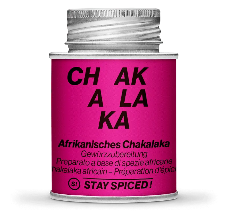 Chakalaka - exotische Gewürzmischung