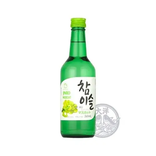 Chamisul grüne Traube 360ml 13%