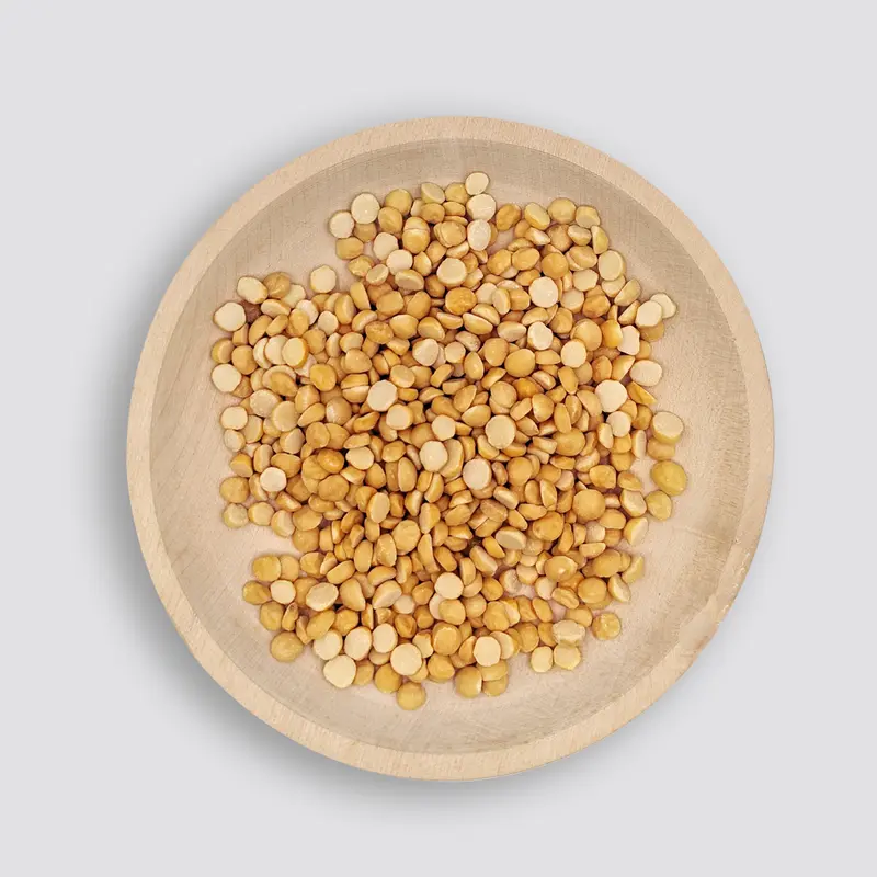 Chana Dal, Kichererbsen halb