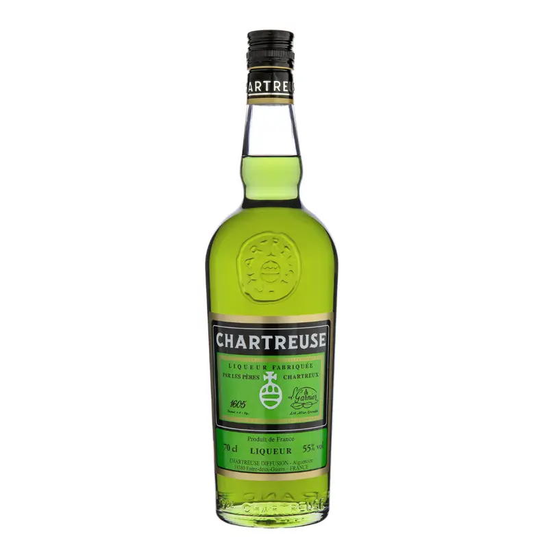 Chartreuse grün