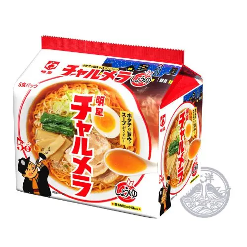 Charumera Shoyu Fukuromen (Instant Shoyu Ramen Noodles)